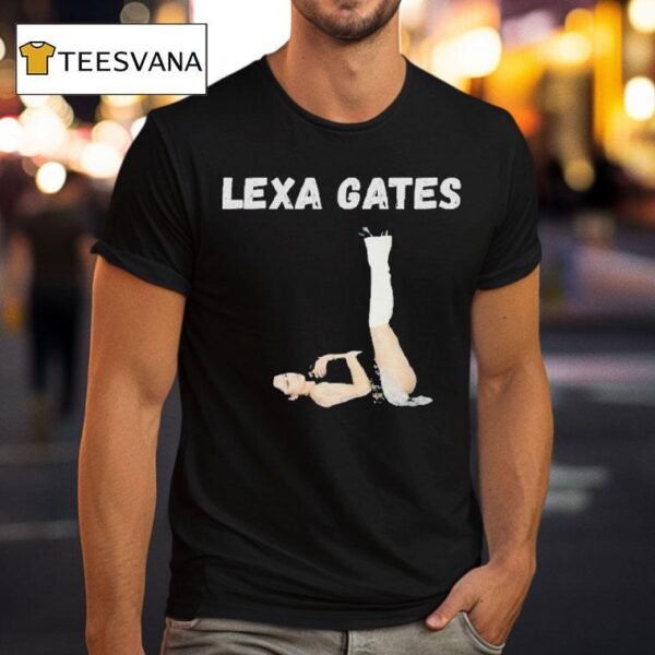 Lexa Gates Portrai T Shirt