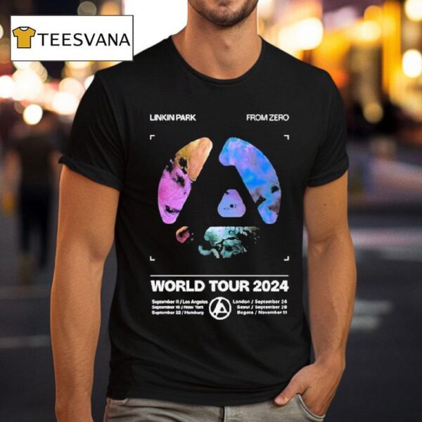 Linkin Park From Zero World Tour T Shirt