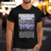 Linkin Park From Zero World Tour Dates Lithograph T Shirt