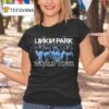 Linkin Park From Zero World Tour Frankfurt Germany At Deutsche Bank Park On July Member T Shirt