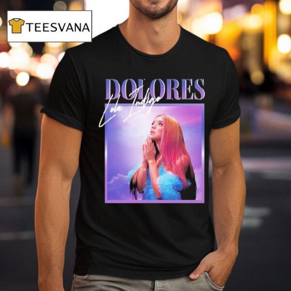 Lola Indigo Dolores Remera Reedicin T Shirt