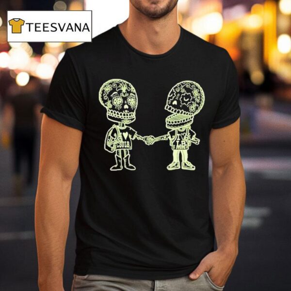 Long Beach State Sugar Skull T Shirt