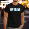 Lorde X Ray Triptych T Shirt