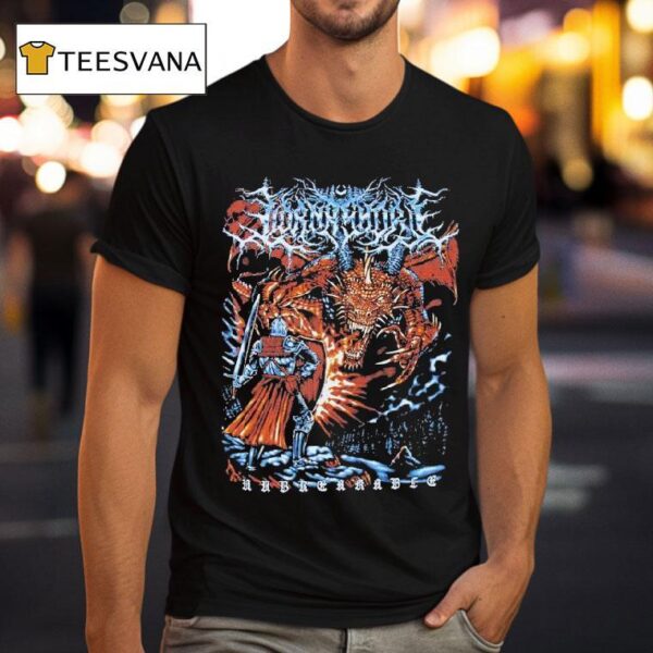 Lorna Shore Unbreakable Through Ice And Cold Fire And Brimstone T Shirt