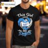 Los Angeles Dodgers This Girl Loves Her Diamond Hear T Shirt