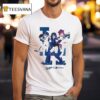 Los Angeles Dodgers X Hololive En Night Waifu Mlb T Shirt