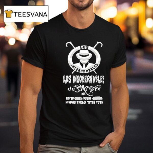 Los Ingobernables Mo Anniversari T Shirt