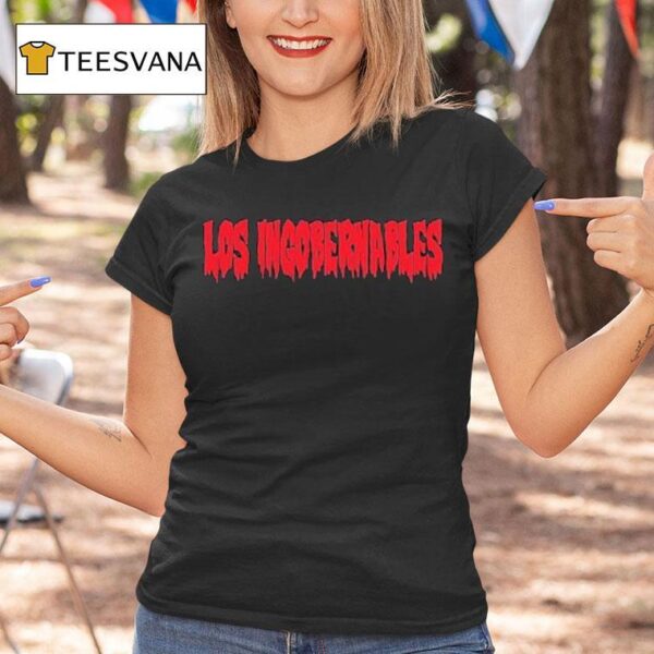 Los Ingobernables T Shirt