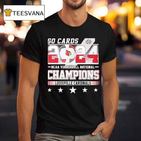 Louisville Cardinals Celebrations Champions Ncaa T Shirt