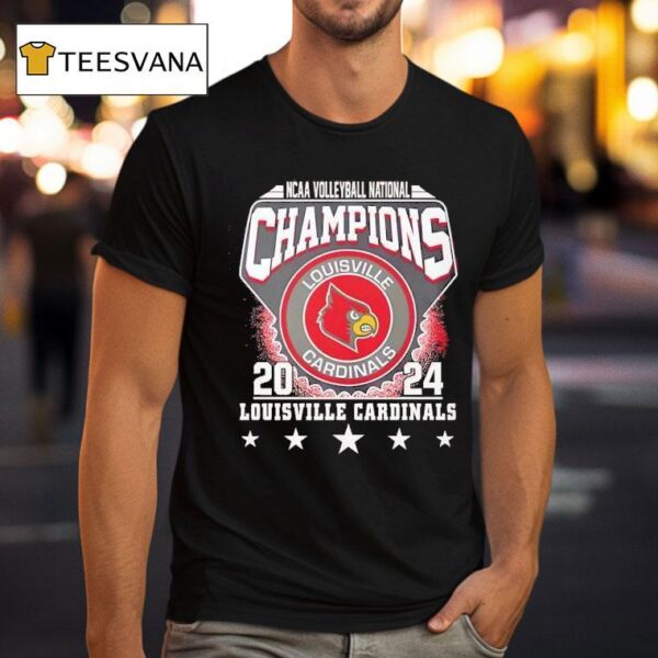 Louisville Cardinals Honor Ncaa Volleyball Champs T Shirt