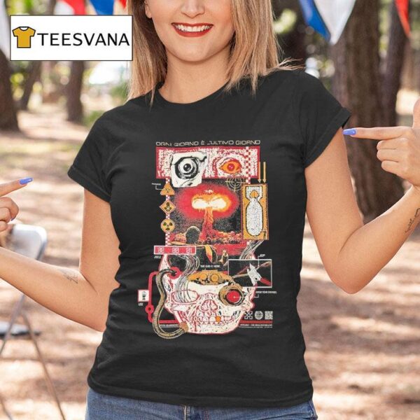 Lovegang Armageddon The End Is Here T Shirt