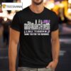 Lsu Tigers Thank You For The Memories T Shirt