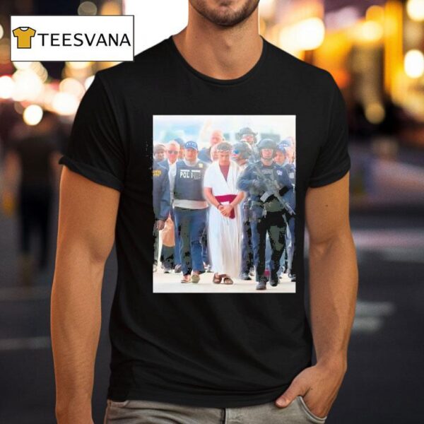Luigi Christ Luigi Mangione T Shirt