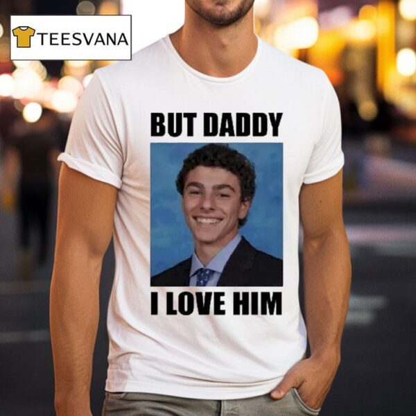 Luigi Mangione But Daddy I Love Him Smiling Luigi S Yk T Shirt