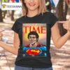 Luigi Mangione Person Of The Year Time Deny Defend Depose Superman T Shirt