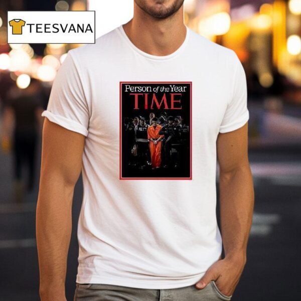 Luigi Mangione Person Of The Year Time T Shirt