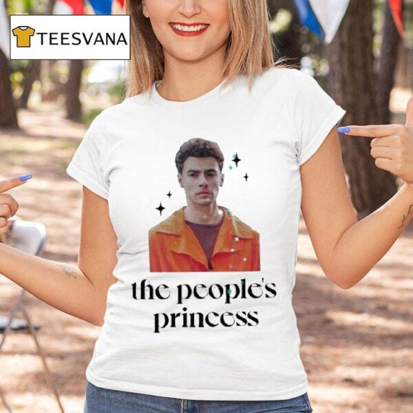 Luigi Mangione The People S Princess T Shirt