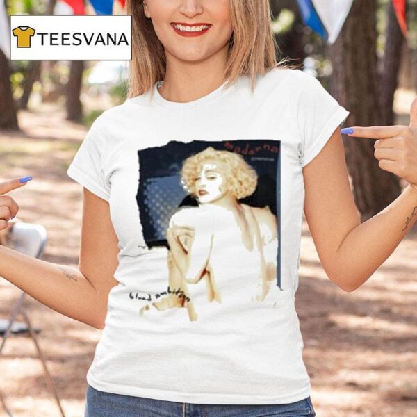 Madonna Blond Ambition T Shirt