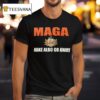 Maga Make Albo Go Away T Shirt