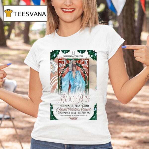 Maggie Rose December Bethesda Md T Shirt