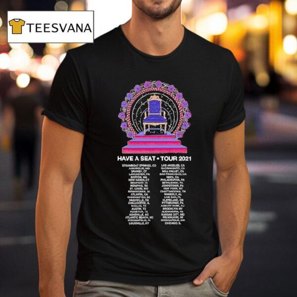Maggie Rose Have A Seat Tour T Shirt