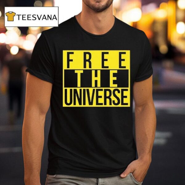 Major Lazer Free The Universe T Shirt