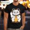 Make Your Own Luck Breaker Born Scum Cat Middle Finger T Shirt