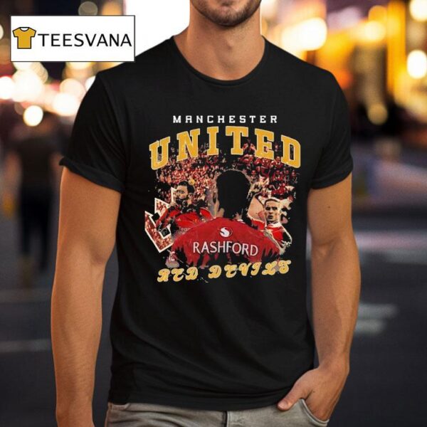 Manchester United Red Devils T Shirt