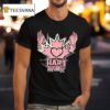 Maple Leaf Wings Bret Hart Dynasty T Shirt