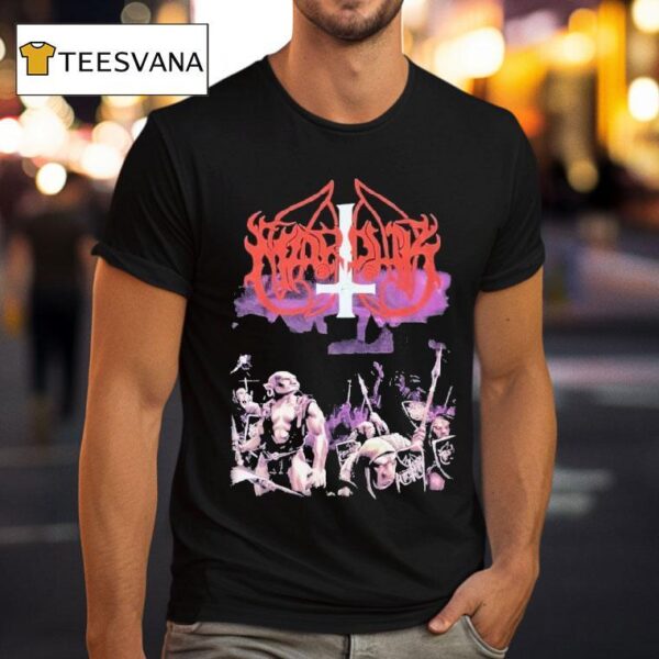 Marduk Heaven Shall Burn T Shirt