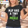 Mark Briscoe Mjf Has A Tiny Kosher Pickle Aew T Shirt