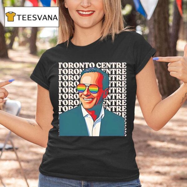 Mark Carney Pride Parade Toronto Centre T Shirt