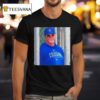 Mark Mcgwire Wearing Chicago Cubs Baseball Photo T Shirt