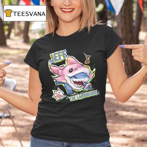 Marvel Rivals Pvp Jeff The Land Shark Incognito Dolphin Skin T Shirt