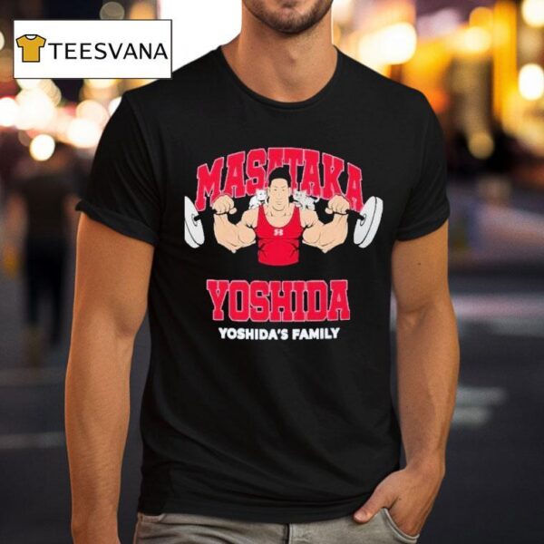 Masataka Yoshida S Family T Shirt