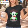 Mask Clown Left Point Smile Because It Confuses People Smile T Shirt