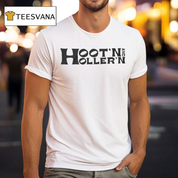 Matt Mitchell Hoot N Holler N Logo T Shirt