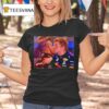 Max Verstappen Kissing Lewis Hamilton Photo T Shirt