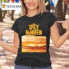 Mcdonald S Menu Spicy Mcmuffin T Shirt