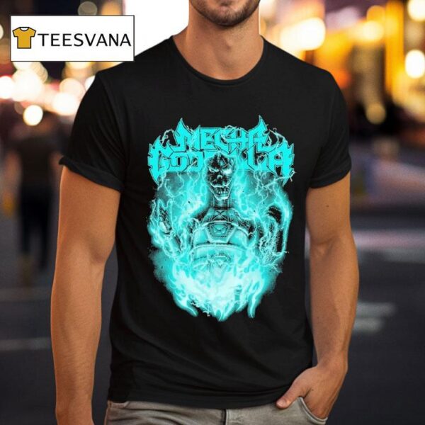 Mechagodzilla Metalcropolis T Shirt