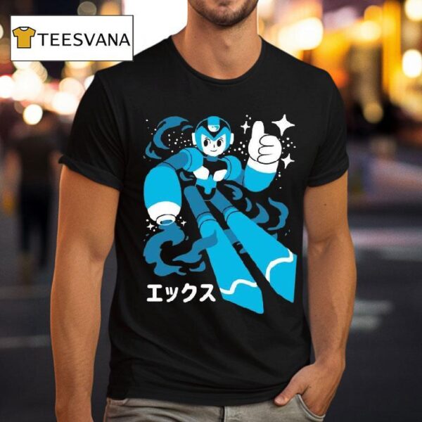 Mega Buster Mega Man T Shirt