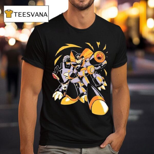 Mega Man Bass Treble T Shirt