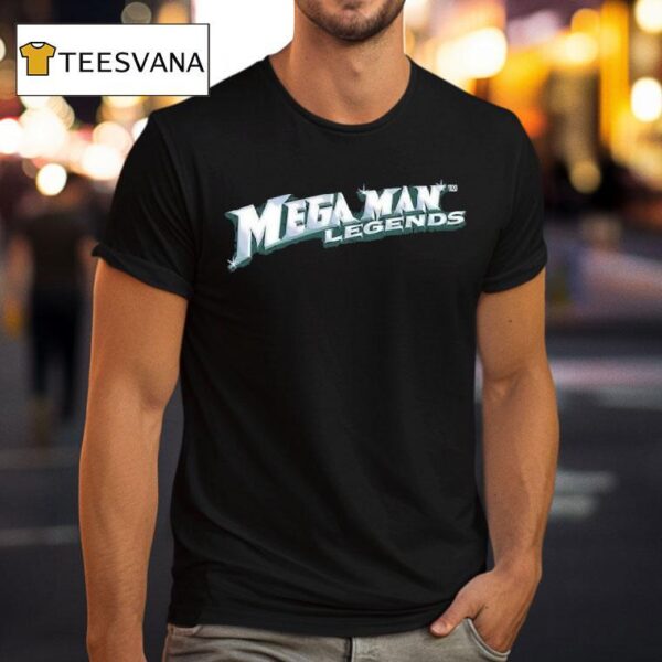 Mega Man Legends Logo T Shirt