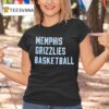 Memphis Grizzlies Basketball T Shirt