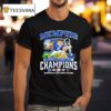 Memphis Tigers Football Scooter S Coffee Frisco Bowl Champions T Shirt