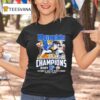 Memphis Tigers Scooter S Coffee Frisco Bowl Champs T Shirt