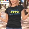 Men Who Stfu Are So Handsome T Shirt