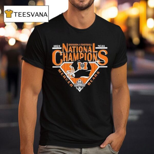 Mercer Bears Ncaa Division I Football Champions T Shirt