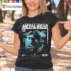 Metal Gear Solid Guns Of The Patriots Tactical Espionage Action Press Start Button T Shirt