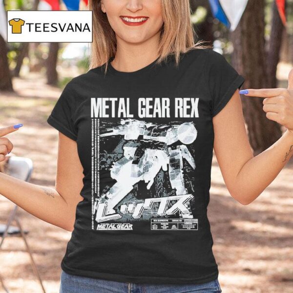 Metal Gear Solid Rex T Shirt